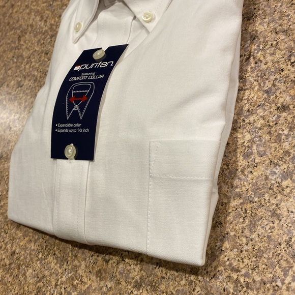 NWT Puritan Long Sleeve Oxford XL Neck 17-17 1/2 L/S 34/35 Button Down - Picture 8 of 13